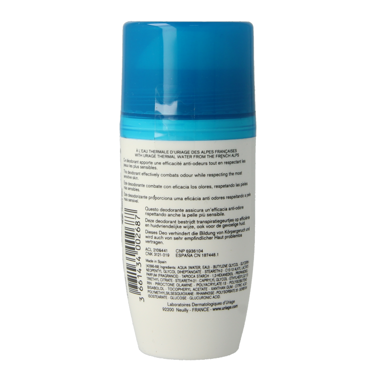 Uriage Thermaal water deodorant douceur - Afbeelding 2