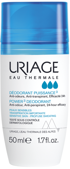 Uriage Thermaal water krachtige deodorant