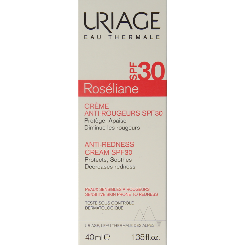 Uriage Roseliane hydraterende & bescherrmende creme SPF30