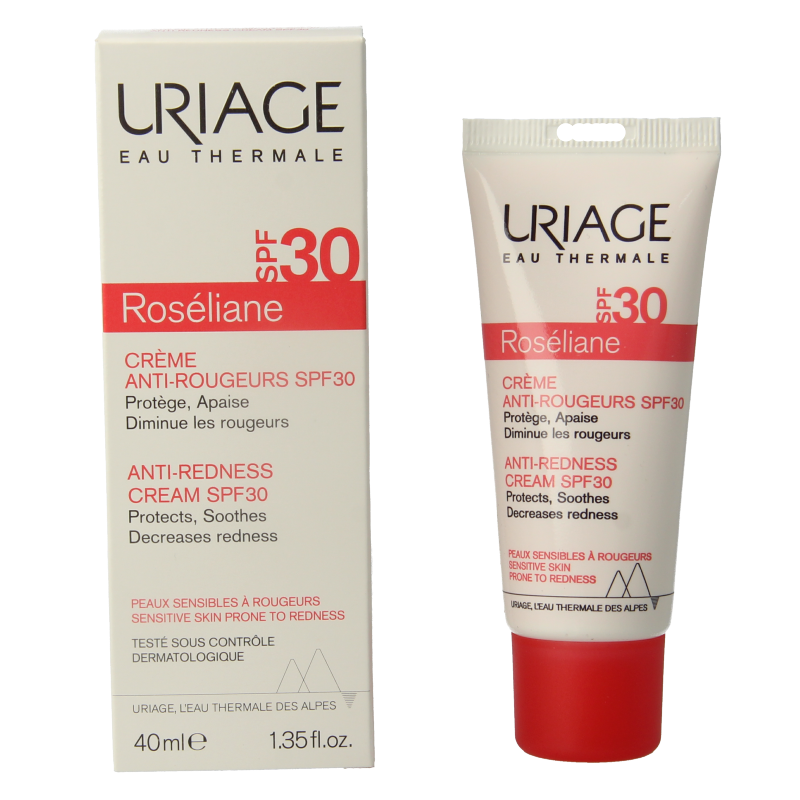 Uriage Roseliane hydraterende & bescherrmende creme SPF30 - Afbeelding 2