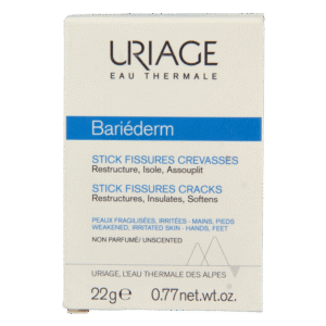Uriage Bariederm kloven en barsten stick