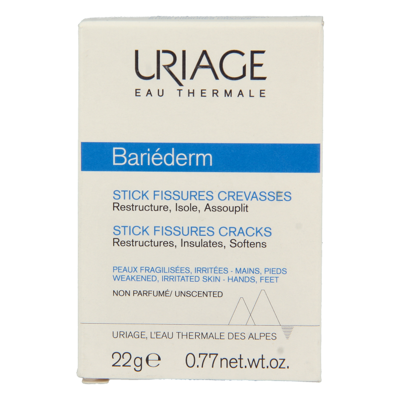 Uriage Bariederm kloven en barsten stick