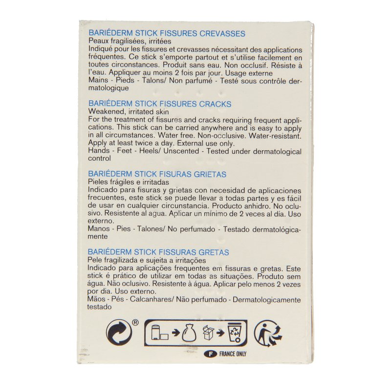 Uriage Bariederm kloven en barsten stick - Afbeelding 4
