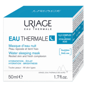 Uriage Thermaal water masque d eau nuit