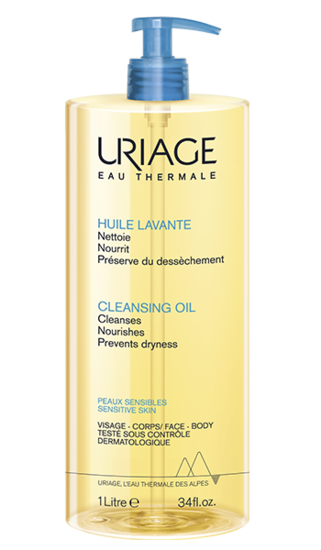 Uriage Thermaal water huile lavante