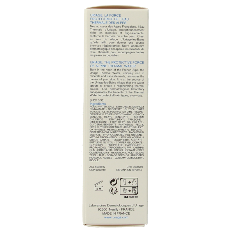Uriage Bariederm cica creme SPF50 - Afbeelding 3