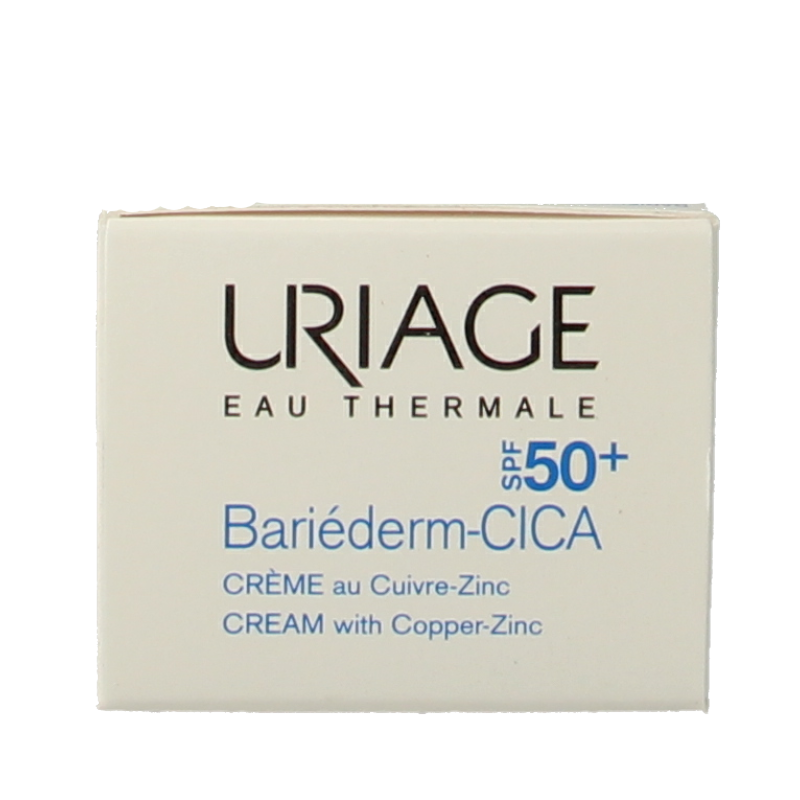 Uriage Bariederm cica creme SPF50 - Afbeelding 4