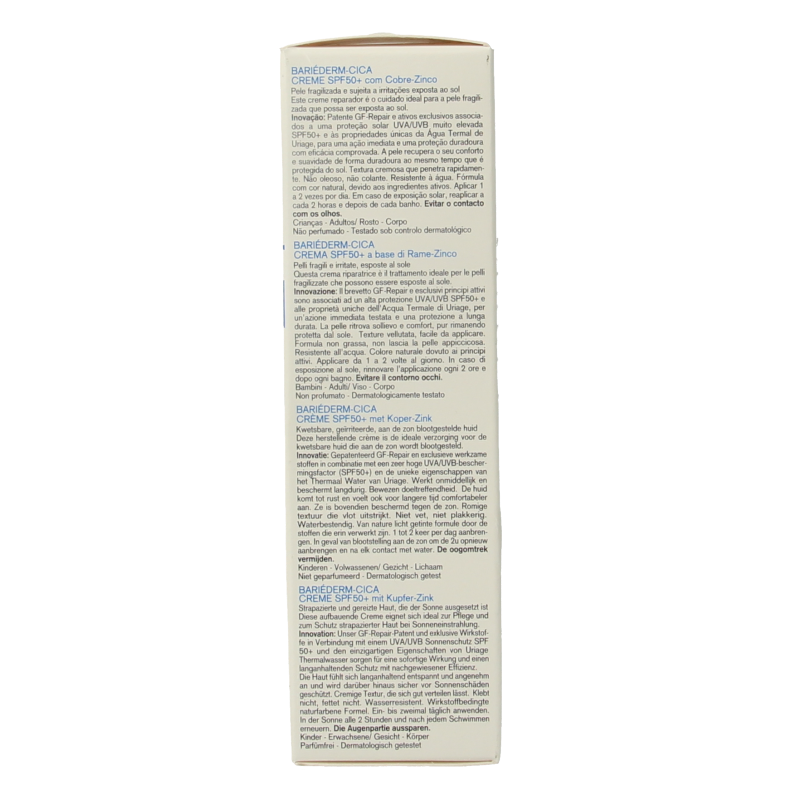 Uriage Bariederm cica creme SPF50 - Afbeelding 6