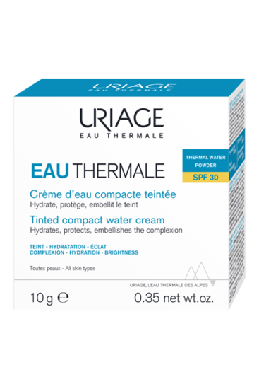 Uriage Thermaal water d eau compact teinte SPF30