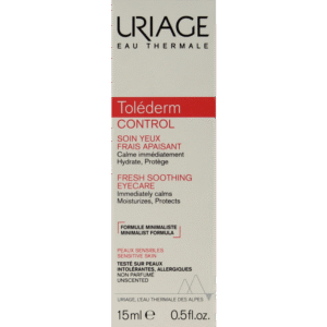 Uriage Tolederm frisse kalmerende verzorging ogen TP