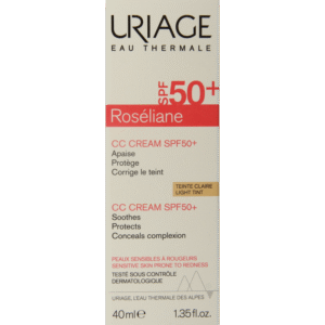 Uriage Roseliane hydr & besch creme teint SPF50