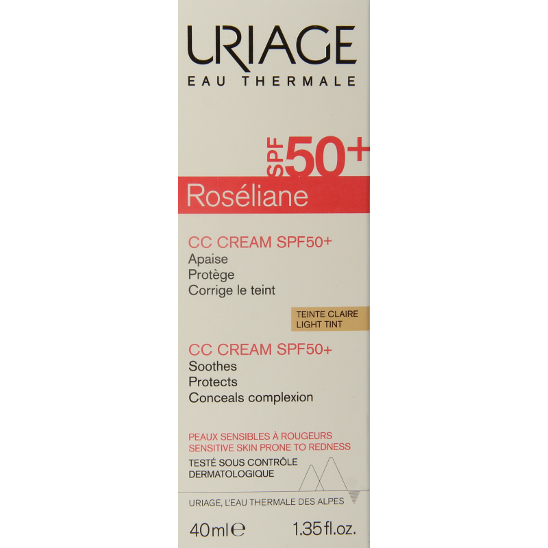 Uriage Roseliane hydr & besch creme teint SPF50