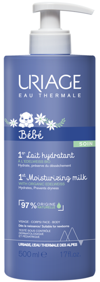 Uriage Bebe 1er lait hydratant
