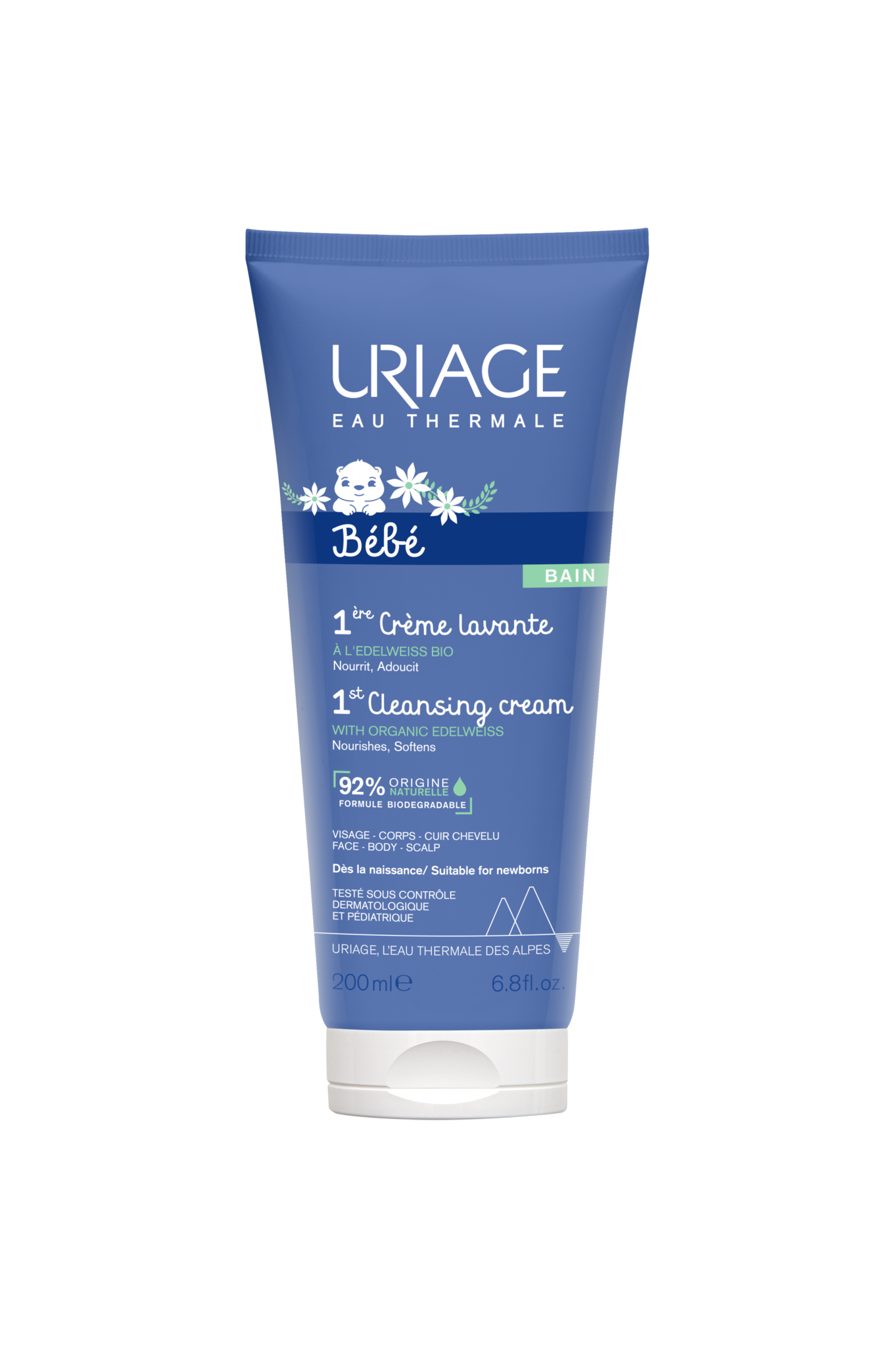 Uriage Bebe 1ere creme lavante