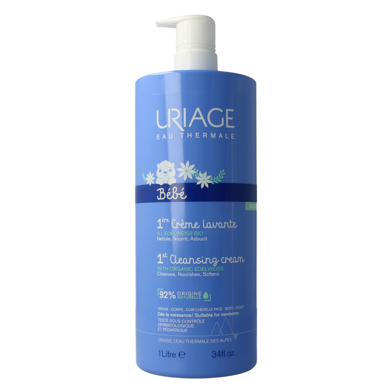 Uriage Bebe 1ere creme lavante