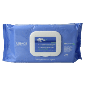 Uriage Bebe 1ere eau lingettes nettoyantes