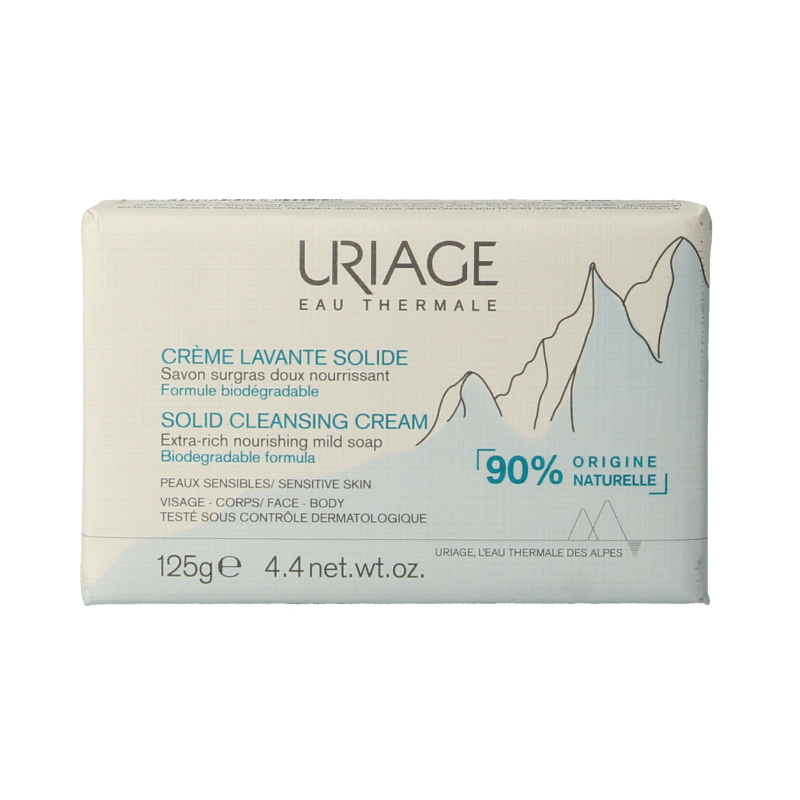 Uriage Thermaal water creme lavante solide