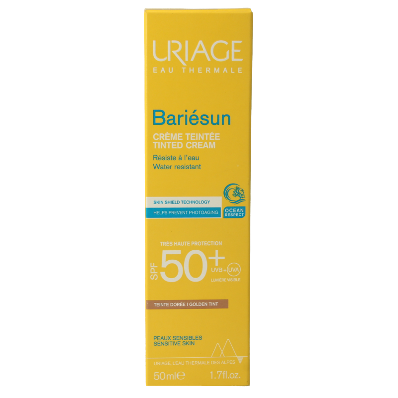 Uriage Sun getinte creme medium SPF50+