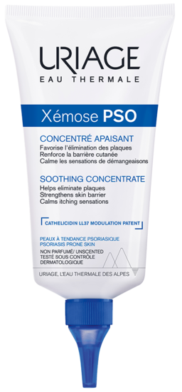 Uriage Xemose pso concentre apaisant