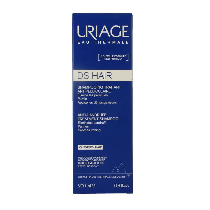 Uriage DS Hair Shampoo Antipelliculaire