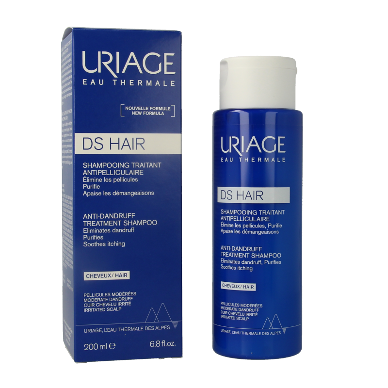 Uriage DS Hair Shampoo Antipelliculaire - Afbeelding 2