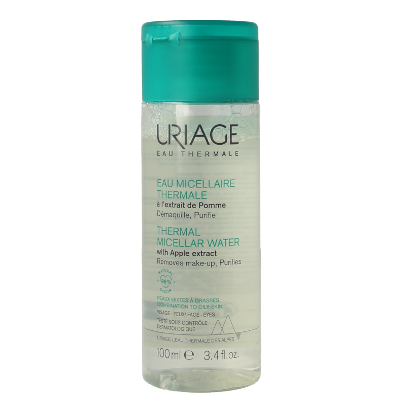 Uriage Thermaal micellairwater gemengde tot vette huid