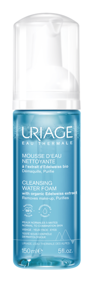 Uriage Thermaal water reinigingswater mousse