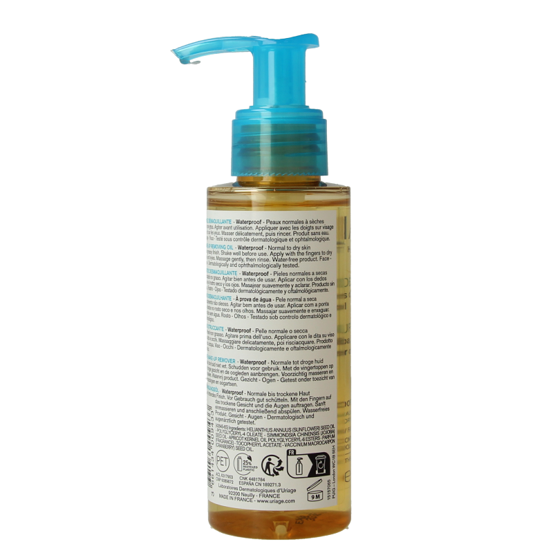Uriage Thermaal water make-up verwijder olie - Afbeelding 2