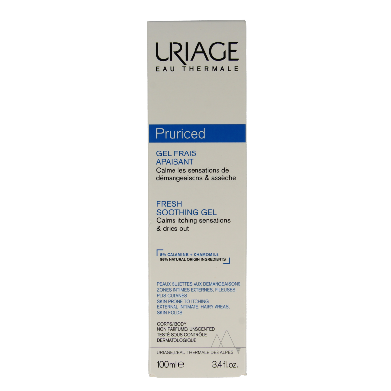 Uriage Pruriced gel
