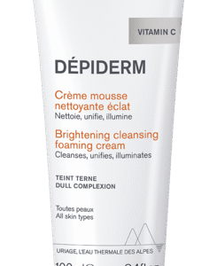 Uriage Depiderm cleansing foam creme