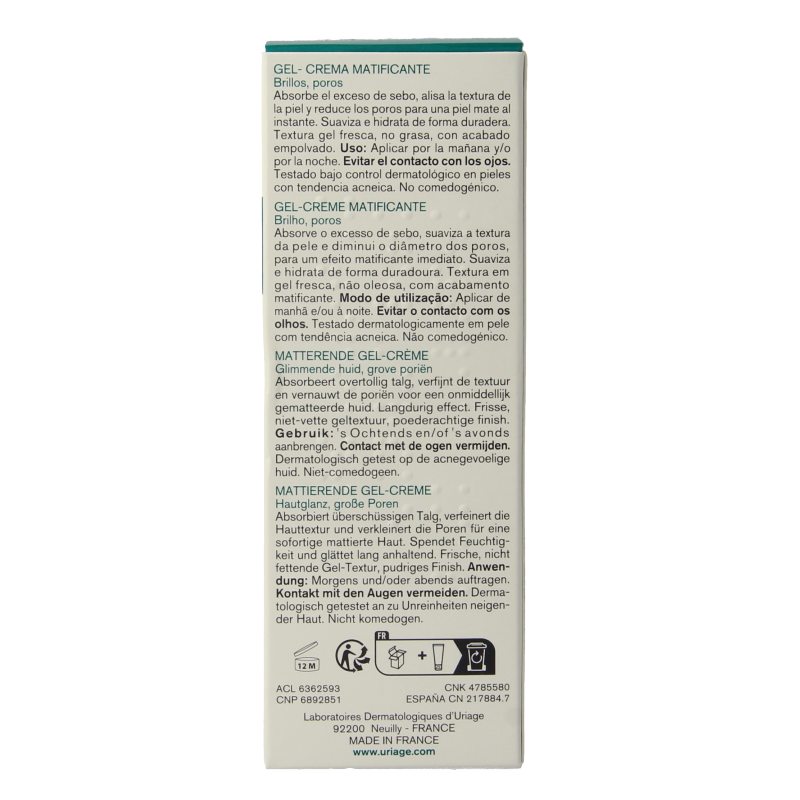 Uriage Hyseac mat - Afbeelding 4