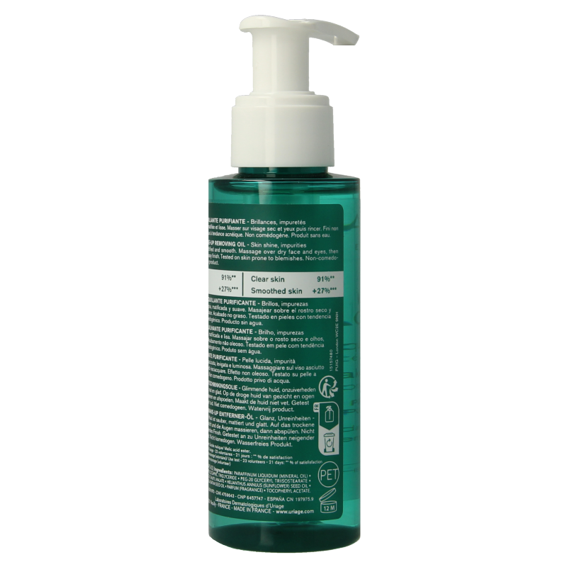 Uriage Hyseac zuiverende olie - Afbeelding 2