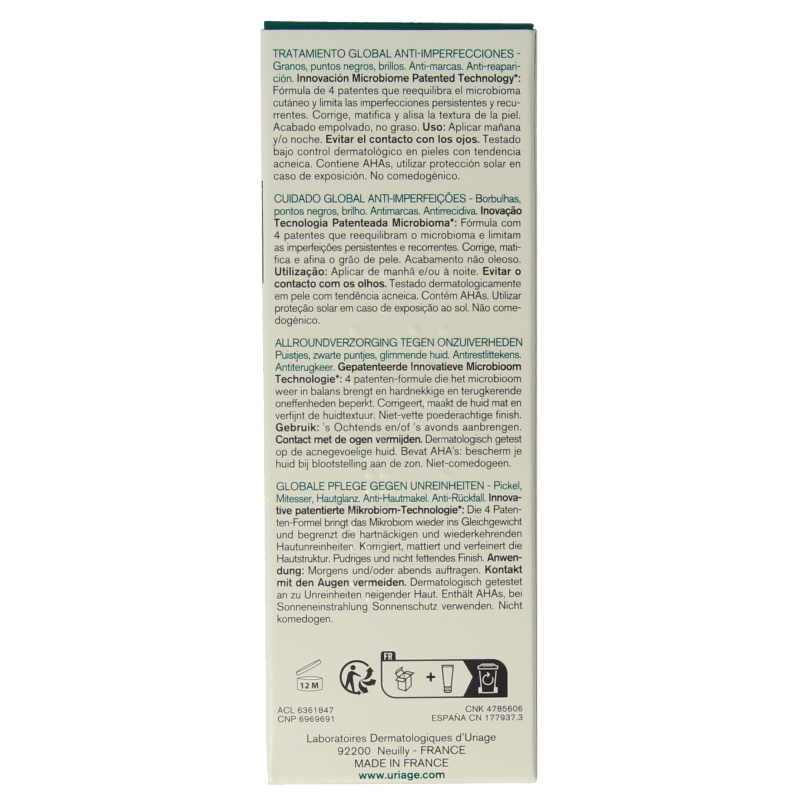 Uriage Hyseac 3-regul+ - Afbeelding 4