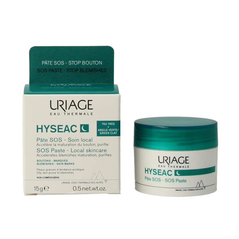 Uriage Hyseac SOS pasta - Afbeelding 2