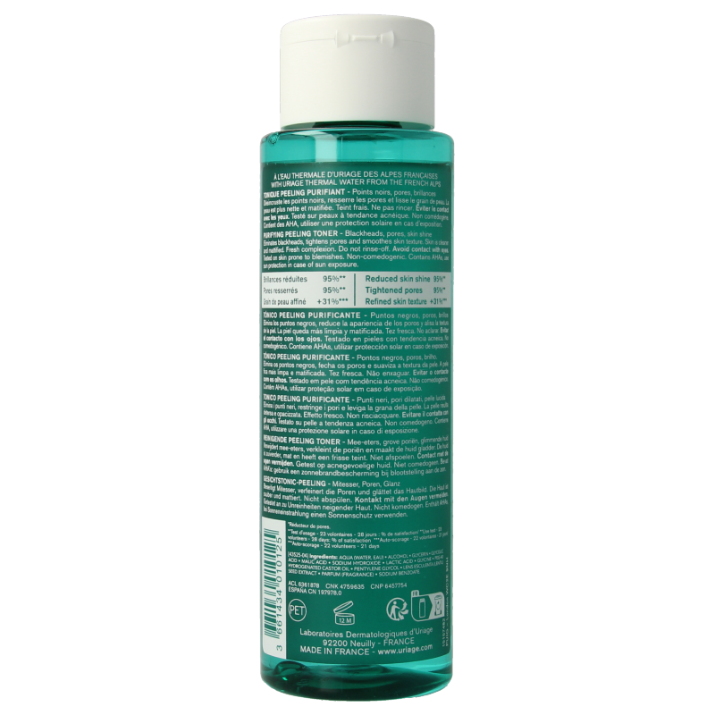 Uriage Hyseac toner zuiverend - Afbeelding 2