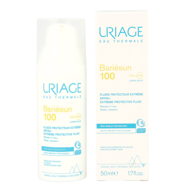 Uriage Sun 100 fluide SPF50 - Afbeelding 2