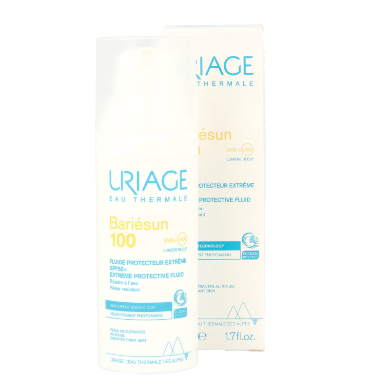 Uriage Sun 100 fluide SPF50 - Afbeelding 3