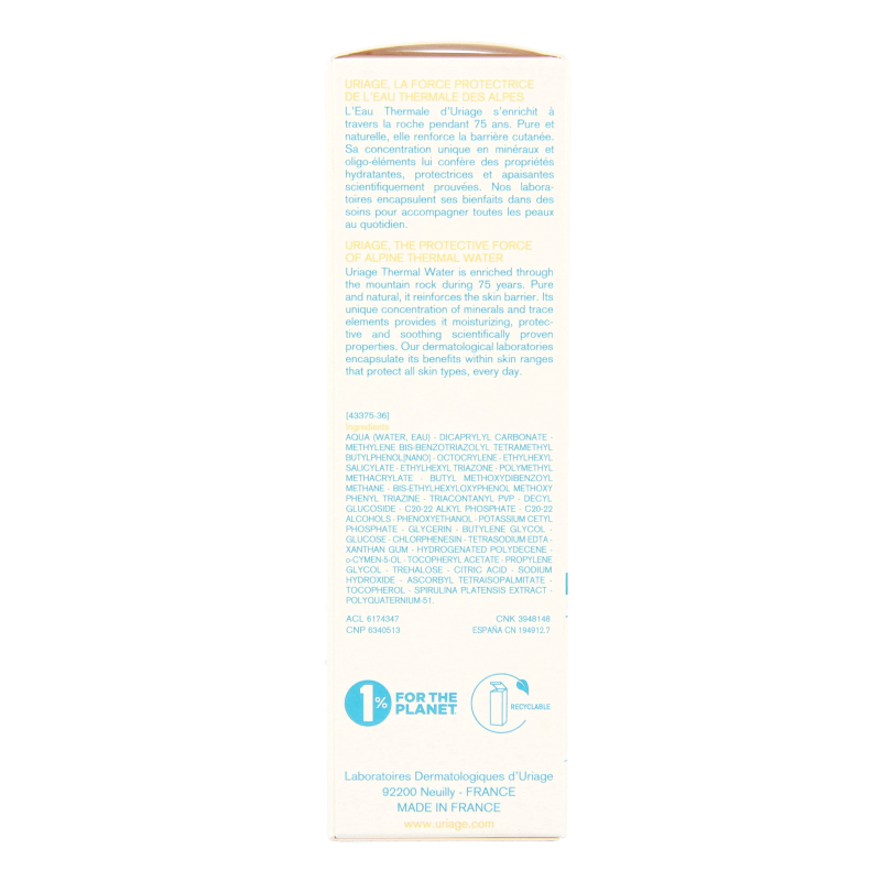 Uriage Sun 100 fluide SPF50 - Afbeelding 4