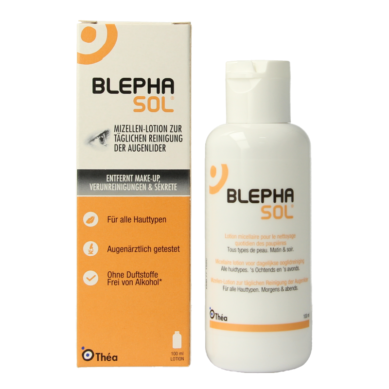 Blephasol Reinigingslotion ooglid - Afbeelding 2