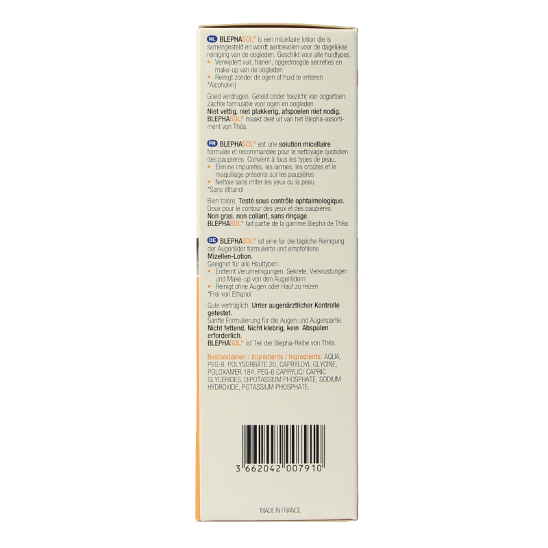 Blephasol Reinigingslotion ooglid - Afbeelding 3