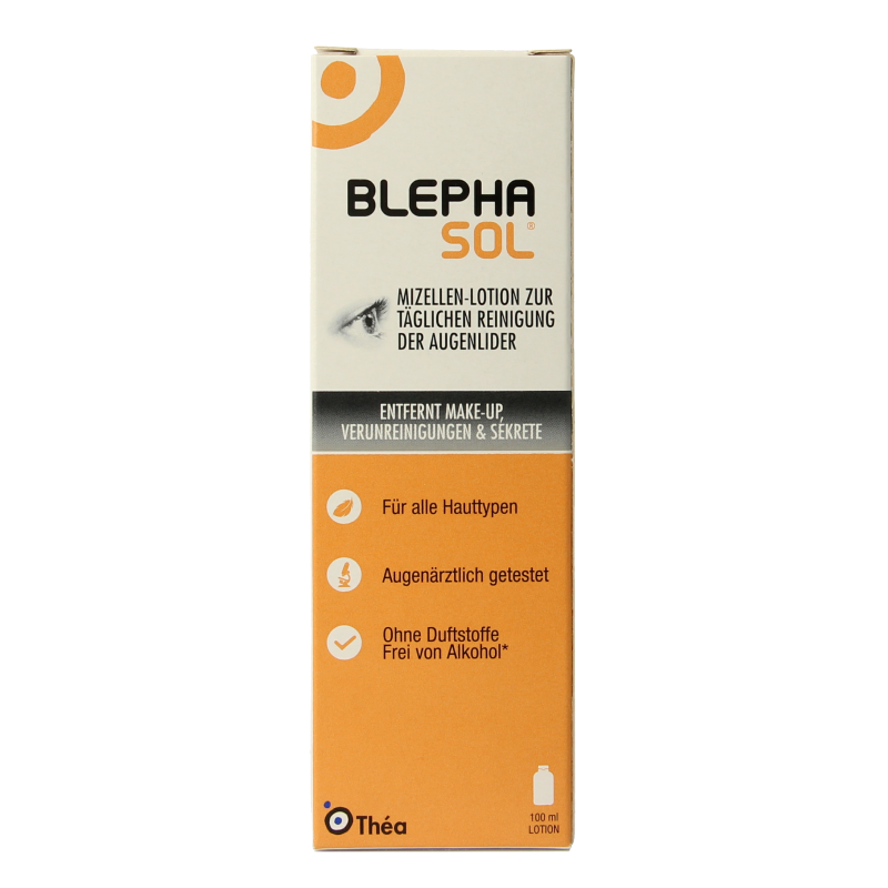 Blephasol Reinigingslotion ooglid - Afbeelding 5