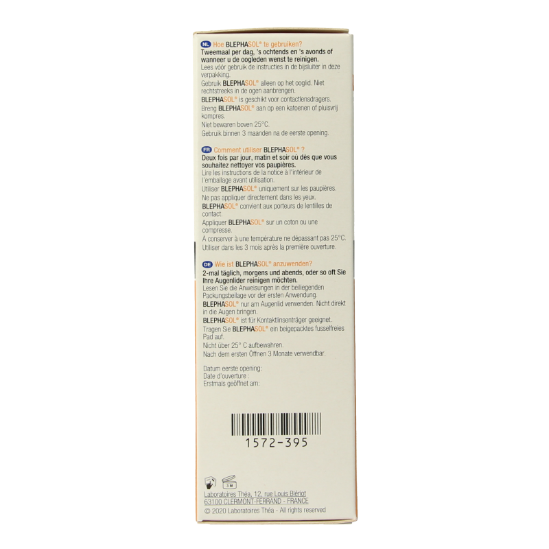 Blephasol Reinigingslotion ooglid - Afbeelding 6