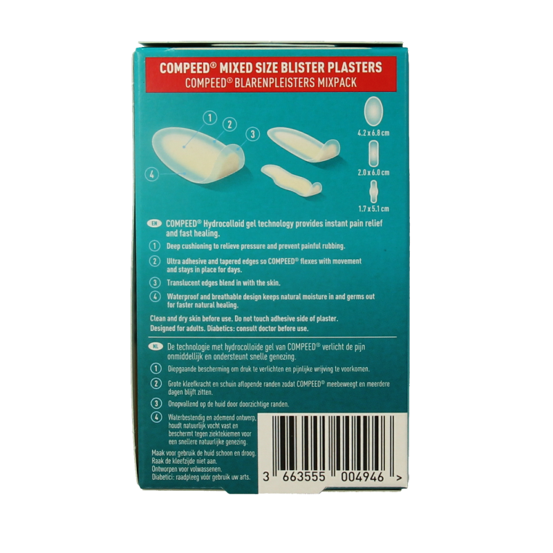 Compeed Mixpack - Afbeelding 3