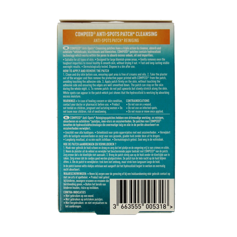 Compeed Anti spots cleansing medium - Afbeelding 3