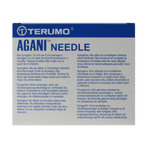 Terumo Injectienaald 38 x 0.9 agani
