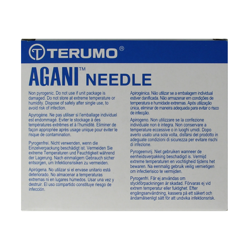 Terumo Injectienaald 38 x 0.9 agani