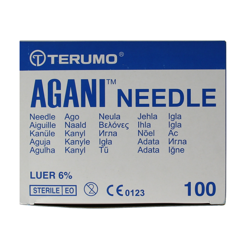 Terumo Injectienaald 38 x 0.9 agani - Afbeelding 3