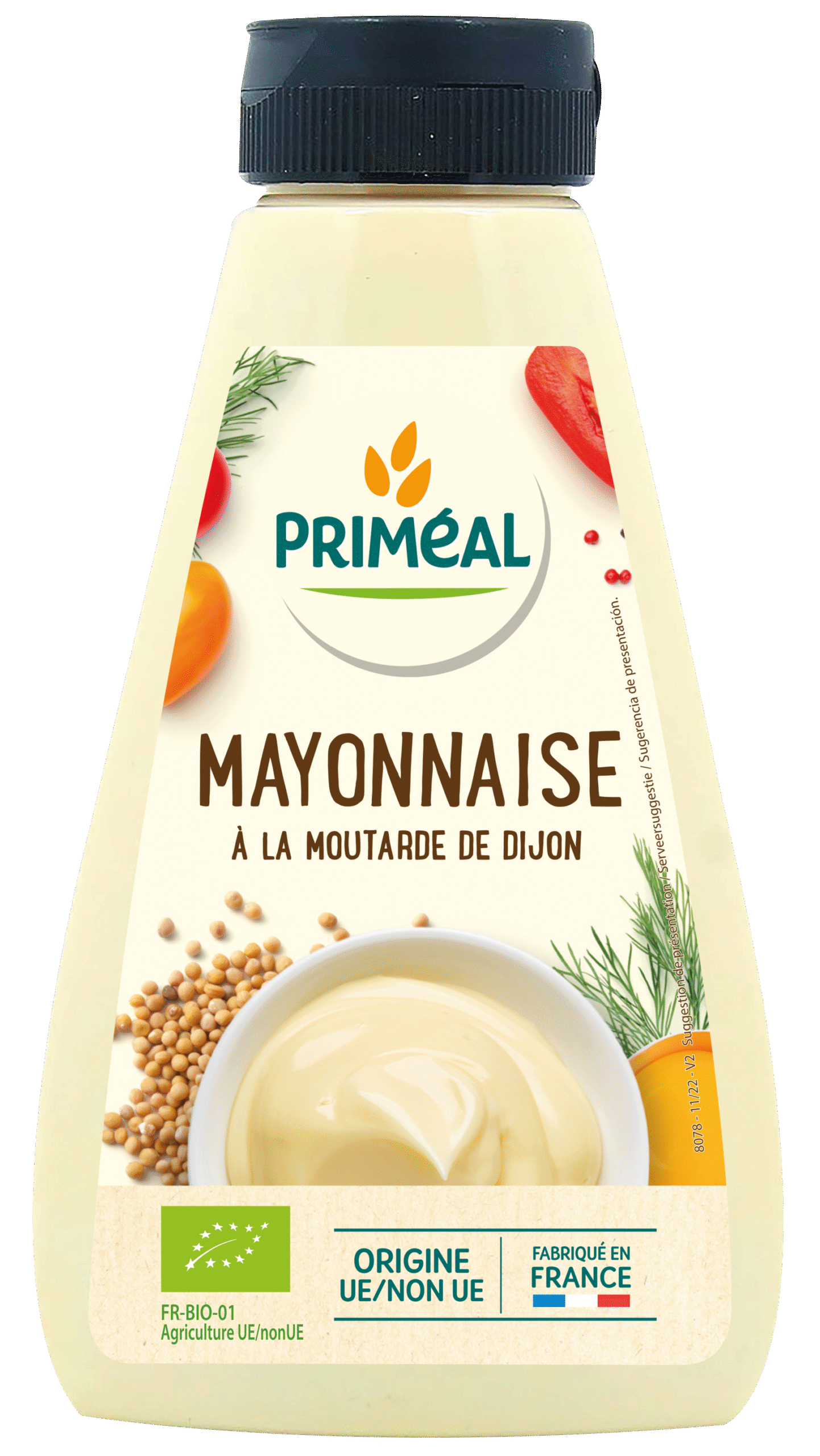 Primeal Mayonaise bio