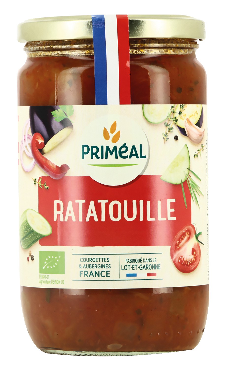 Primeal Groentemix ratatouille bio