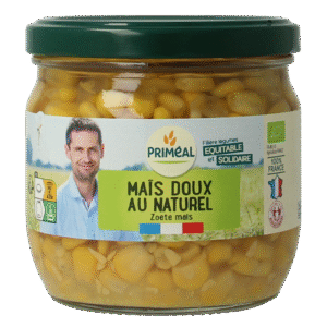 Primeal Mais conserve bio